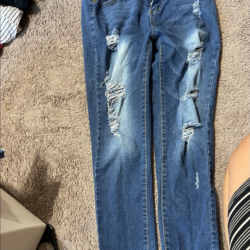 Shein high waisted jeans